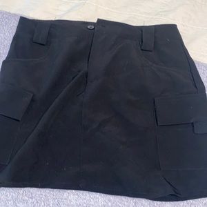 NASTYGAL BLACK SKIRT